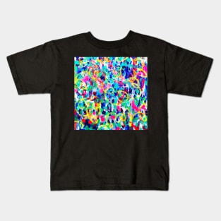 High Vibe Hero : an Anahata Codes - activated painting Kids T-Shirt